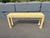 Beige 1980's Tessellated Bone Console Table For Sale - Image 8 of 17