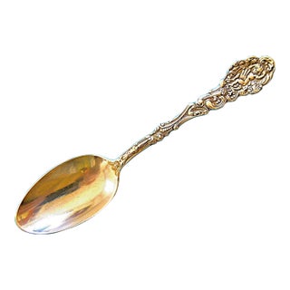 1888 Gorham Sterling Silver Versailles Cherub 6" Teaspoon No Monogram For Sale