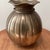 Mid 20th Century Penco Brass Vase W/Fluted Sides, Scalloped Top and Decorative Rope Tie For Sale In Chicago - Image 6 of 12