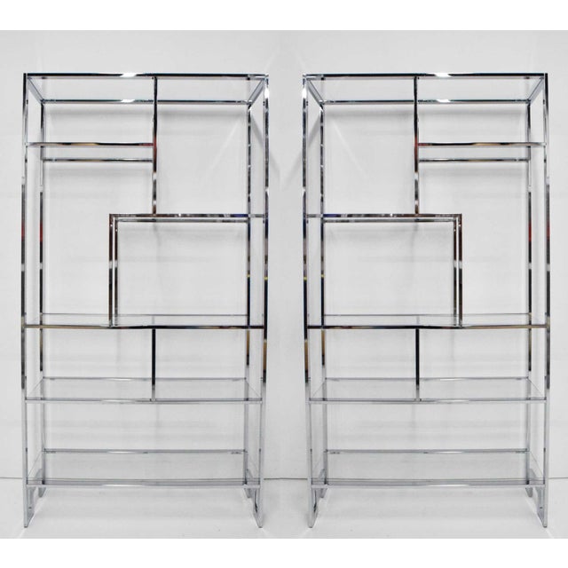 Discover the exquisite craftsmanship of the Design Institute of America with this beautiful shelf unit/etagere. Featuring...