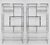 Discover the exquisite craftsmanship of the Design Institute of America with this beautiful shelf unit/etagere. Featuring...