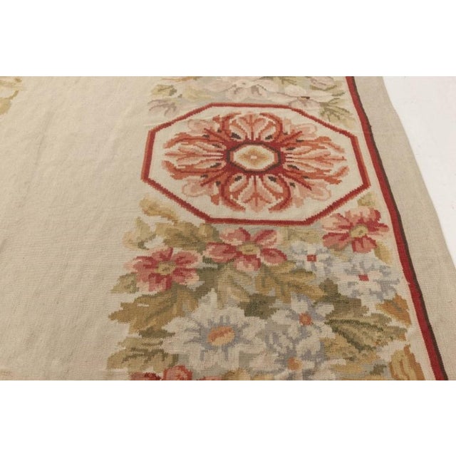 Early 21st Century Contemporary Bessarabian Design Handmade Wool Rug by Doris Leslie Blau For Sale - Image 5 of 8