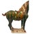 Chinese 20th Century Chinese Ceramic Tang San Cai (Tri Color)Horse For Sale - Image 3 of 11
