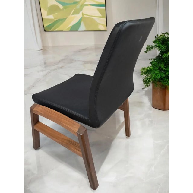 Vintage Desk Chair in Leather by Sven Christiansen, 1990s For Sale - Image 13 of 17