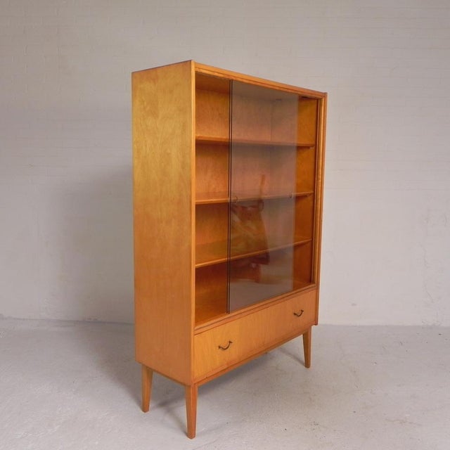 Belgian Birch Display Cabinet For Sale - Image 4 of 18