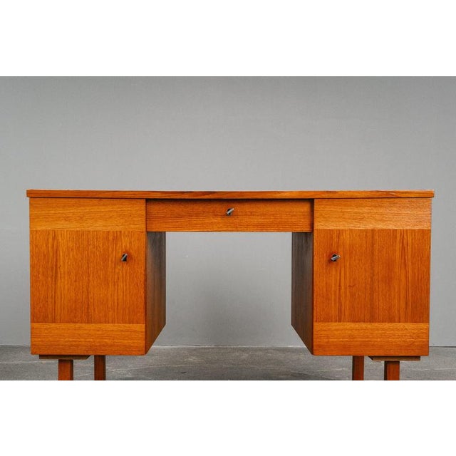 Mid-Century Desk with Drawers For Sale - Image 12 of 18