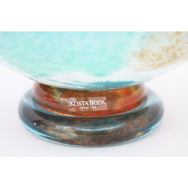Glass Kosta Boda Cancan Bowl 59146 by Kjell Engman, 1990s For Sale - Image 7 of 9