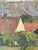 Arthur Morard, Paysage de campagne avec vue sur le Jura Suisse, 1978, Oil on Canvas For Sale - Image 4 of 11