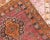 Burnt Orange Vintage Turkish Oushak Runner With Layered Floral Medallions and Borders For Sale - Image 8 of 9