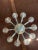 Glass Modern Blue Murano Glass Chandelier With 10 Lights For Sale - Image 7 of 9