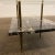 1960s Mid-Century Modern Black Marble Coffee Table For Sale - Image 4 of 12