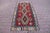 1990s Tribal Red Ikat Handmade Rug For Sale - Image 12 of 12