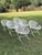 Mid 20th Century Set of Six "Orange Slice" Chairs by Maurizio Tempestini for Salterini, Professionally Restored For Sale - Image 13 of 13