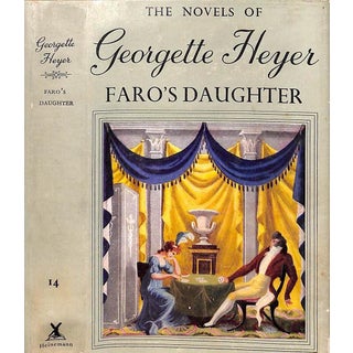 "Faro's Daughter" Book 1959 Heyer, Georgette For Sale