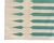 Handwoven Cotton Area Rug, Vegetable Dyed Yellow and Green Striped Dhurrie - 8'x10' For Sale - Image 10 of 10