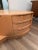 Wood 1950s Heywood-Wakefield Sculptura Vanity For Sale - Image 7 of 9