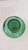 Vintage Mid-Century Modern Italian Art Glass Decanters, Cobalt Blue Ribbed & Emerald Green Empoli Style - a Pair For Sale In West Palm - Image 6 of 12