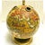 One of a kind Vintage mid century 1960’s Ancient Globe Paperweight Pen Holder that measures 6" tall.