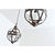 English English Pair of 20th Century Glass Globe Lanterns For Sale - Image 3 of 12