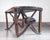 Rustic Handcrafted Wood Table For Sale - Image 6 of 18