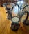 Wood Antique Art Nouveau Grosfeld House Plume Base Side Table Set For Sale - Image 7 of 11