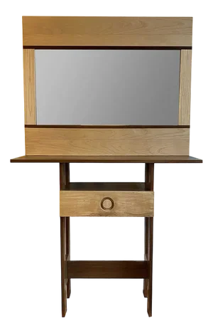 Console with Mirror by Ettore Sottsass, 1963