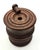 1960s Richard Nissen Teak Wood Pepper Mill With Integrated Salt Shaker For Sale In Miami - Image 6 of 11
