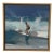 Contemporary Beach Painting of Surfer “Surf Arrangement No.60” by Doug Stotts For Sale