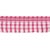 Farmhouse Sample - Schumacher Rosaly Tape in Pink For Sale - Image 3 of 3