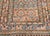 19th Century Antique Serab Camel Hair Runner Rug, Hand-Knotted Wool, Allover Geometric Pattern, Red & Green, 3x12 For Sale - Image 5 of 18
