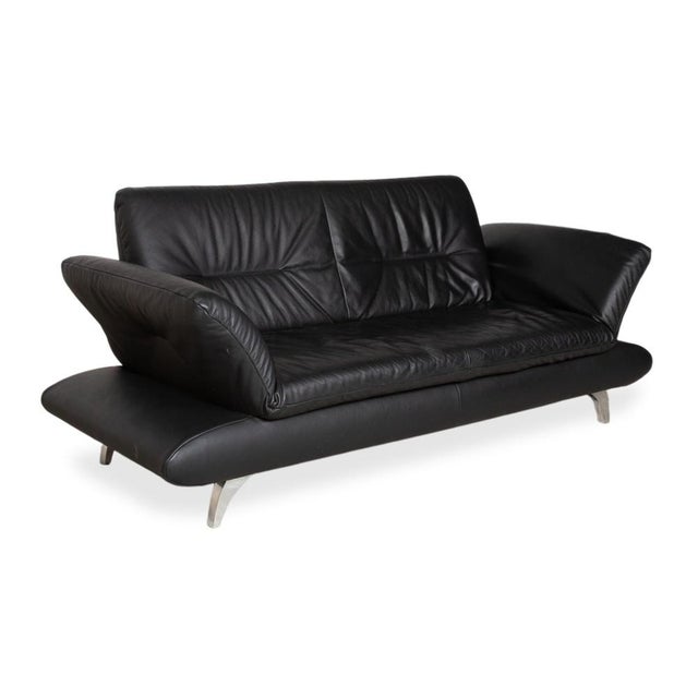 Ronaldo Leather Two-Seater Sofa from Koinor For Sale - Image 4 of 17
