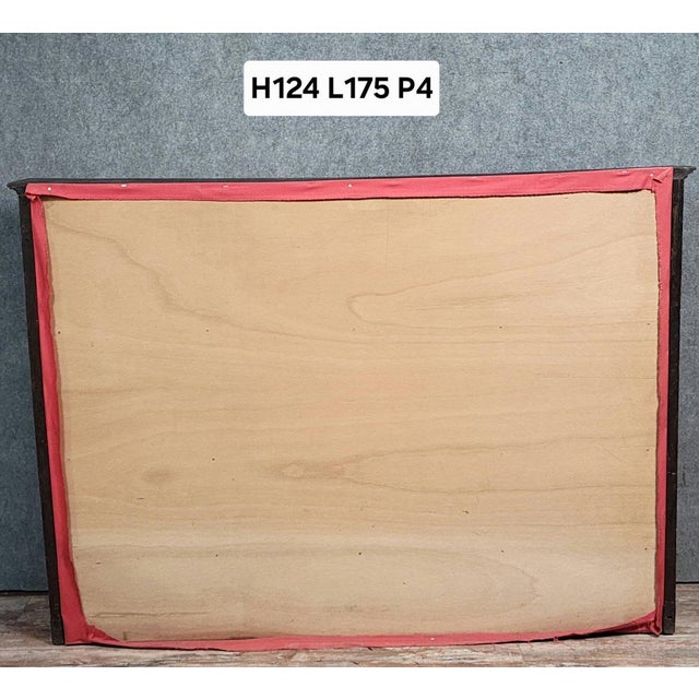 Large Louis XIII Sideboard in Oak For Sale - Image 6 of 7