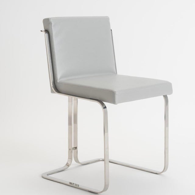 Yrjö Kukkapuro Cloud Chair Set of 6, Sky Blue and Teal, Avarte Finland, 1984 For Sale - Image 9 of 16