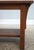 1990s Stickley Mission Oak Coffee Table Arts & Crafts For Sale - Image 5 of 13