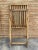 Set of Cunard Line Teak Slat Back Deck Folding Chair from Scan Com, 1960s For Sale - Image 14 of 16