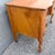 Wood Antique Queen Anne Style Birds Eye Maple Vanity Low Desk For Sale - Image 7 of 10