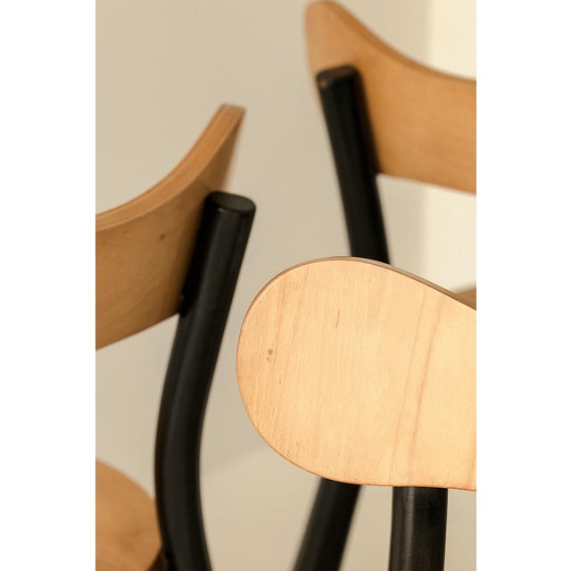 Dining Chairs, France, 1980s, Set of 4 For Sale - Image 11 of 18
