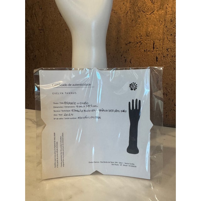 Branco + Ouro Limited Edition For Sale - Image 4 of 6