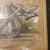 Contemporary Vintage Paul Cadmus Mixed Media Charcoal and Paint in Gilt Frame For Sale - Image 3 of 9