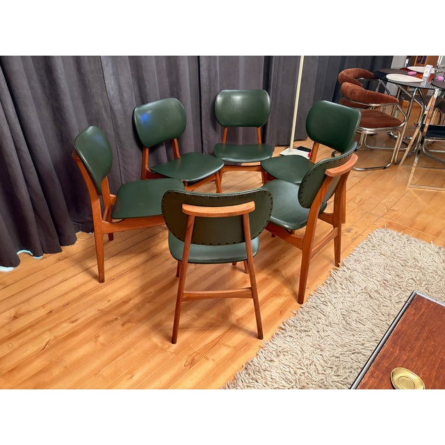 Dining Chairs, 1960s, Set of 6 For Sale - Image 18 of 18