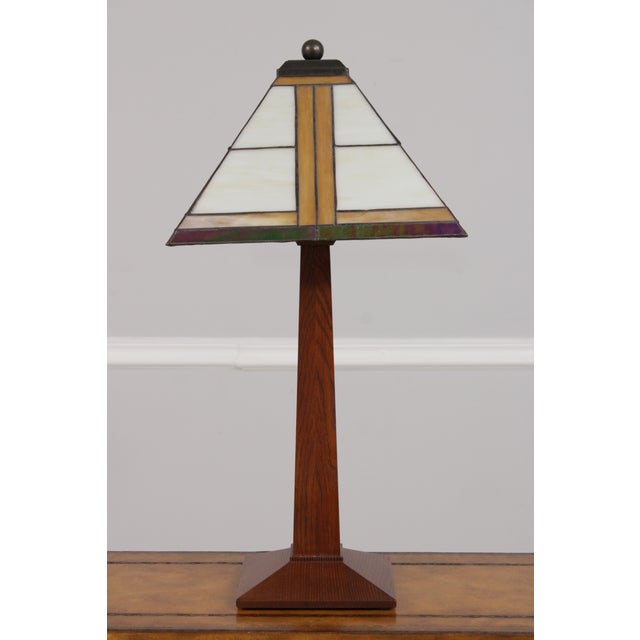 Age: C.2015 Details: Finish no.32 High Quality Construction Arts & Crafts Style Condition: Excellent Clean Original Finish...