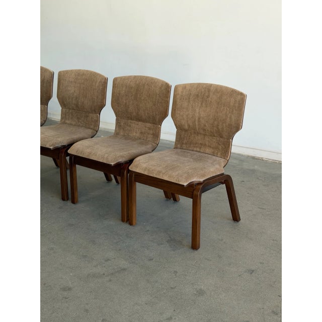 1990s Bentwood Dining Chairs - Set of Four For Sale In Los Angeles - Image 6 of 18