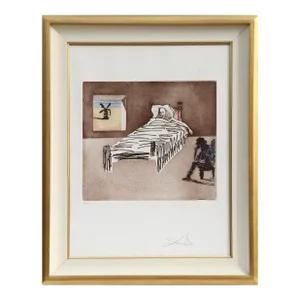 Le Legacy From Historia De Don Quichotte De La Mancha, Salvador Dalí