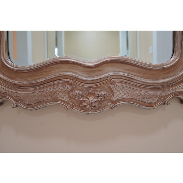 Vintage La Barge Ornate Wall Mirror For Sale - Image 9 of 10