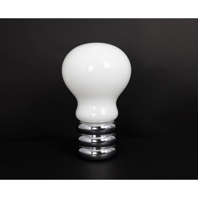 Mid-Century Modern German Giant Bulb by Ingo Maurer, 1960s For Sale - Image 9 of 12