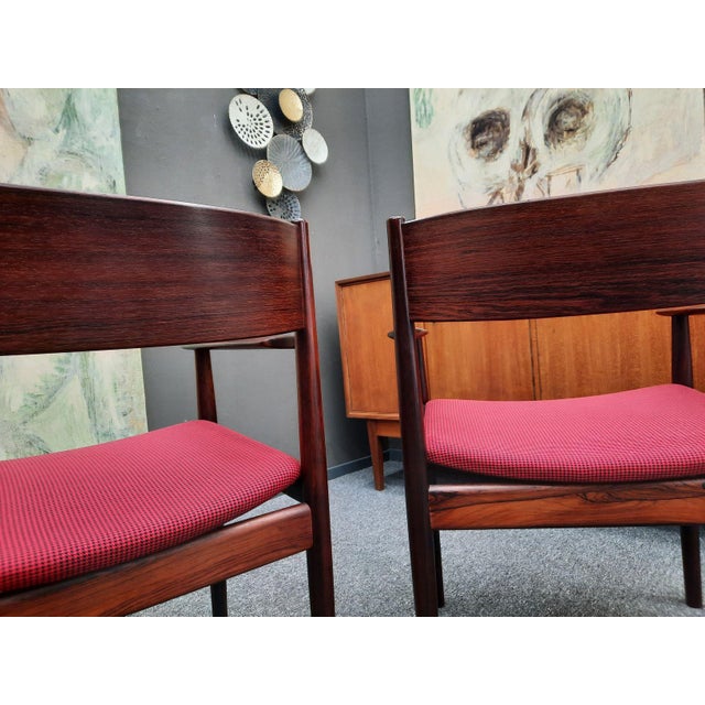 Dining Chairs by Kurt Østervig for Sibast, 1960s, Set of 2 For Sale - Image 12 of 17