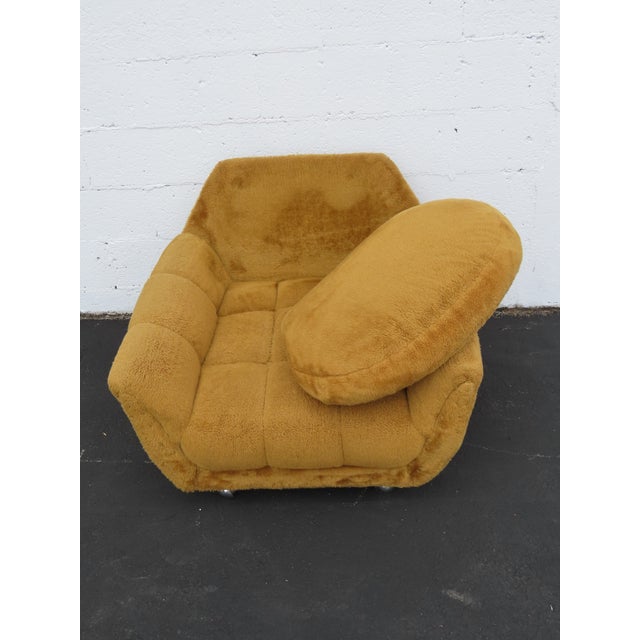 Mid Century Modern Lounge Chairs a Set of Two 6388 For Sale - Image 12 of 16