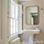2020s Schumacher Rigsby Stripe Wallcovering In Driftwood For Sale - Image 5 of 6