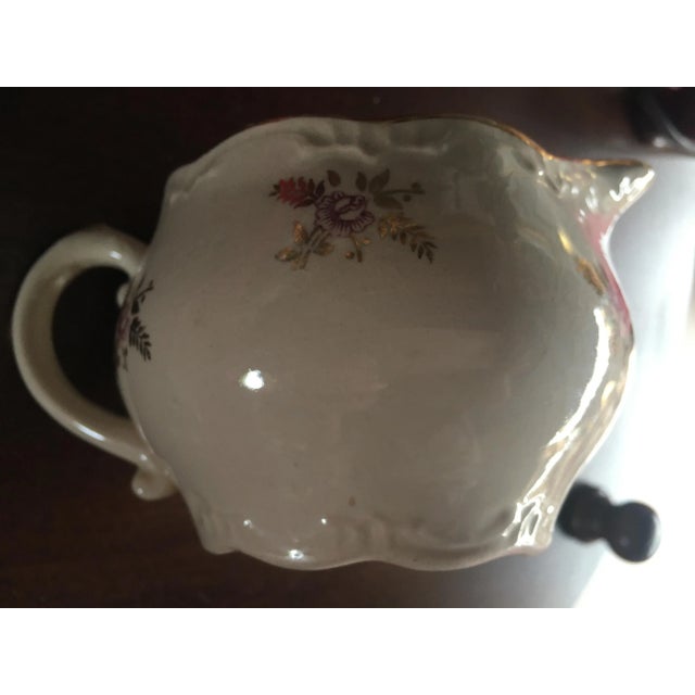 Ceramic Ceramic Milk Jug from Boch La Louviere, 1900s For Sale - Image 7 of 10