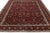 2010s Rug & Kilim’s Modern Agra Rug in Red With Colorful Floral Patterns For Sale - Image 5 of 7